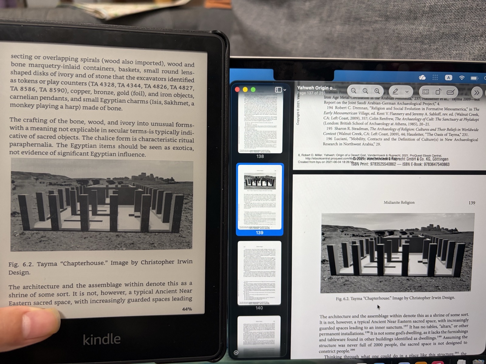 PDF with image and footnotes conversion